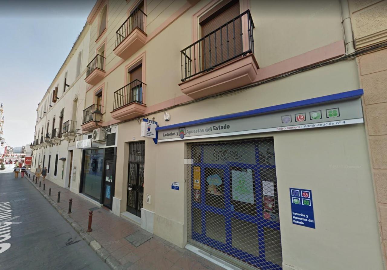 Apartamento Plaza Del Socorro Ronda Zewnętrze zdjęcie
